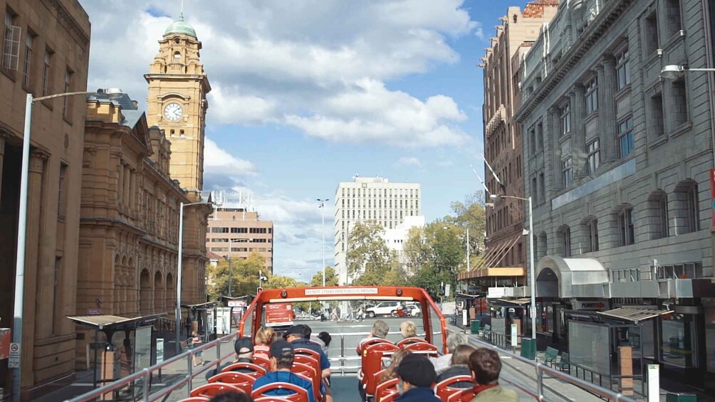 48 Hour Hobart City Hop-On Hop-Off Tour