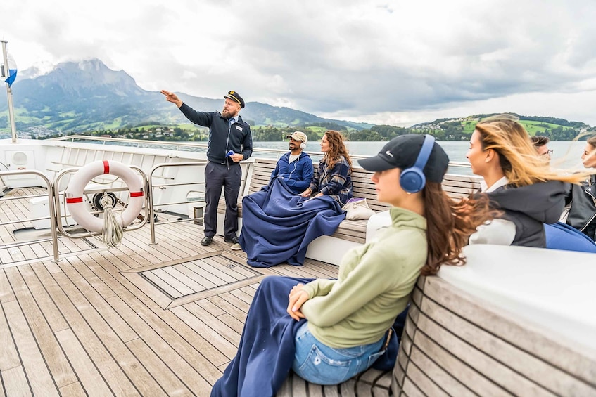 Picture 4 for Activity Lucerne: 1-Hour Cruise on Panoramic Yacht