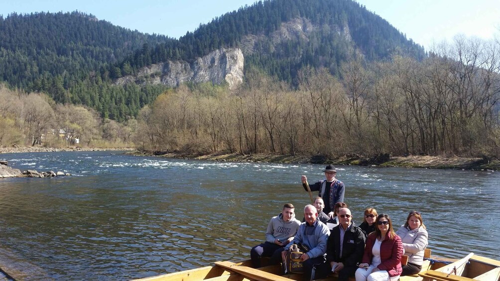 Picture 4 for Activity Dunajec River Gorge Rafting and Tree Top Walk from Krakow