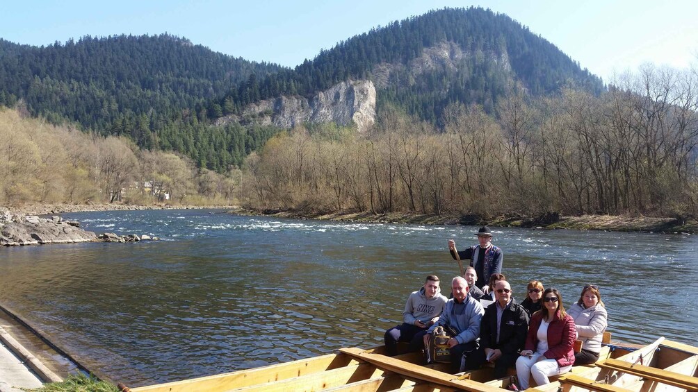 Picture 4 for Activity Dunajec River Gorge Rafting and Tree Top Walk from Krakow