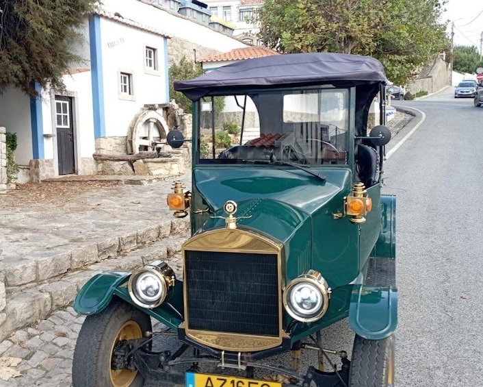 Sintra and Cascais Sightseeing Tour by Vintage Tuk Tuk/Buggy