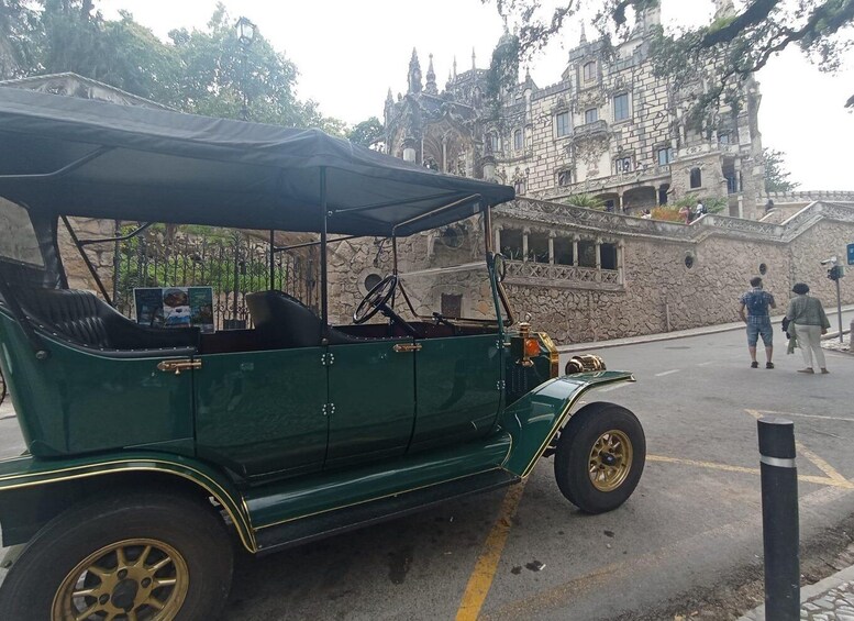 Picture 4 for Activity Sintra and Cascais Sightseeing Tour by Vintage Tuk Tuk/Buggy