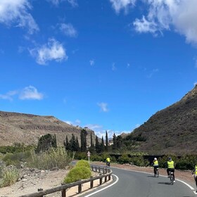 Maspalomas: Tur Gunung Sepeda Elektronik Ayagaures Tapas Opsional