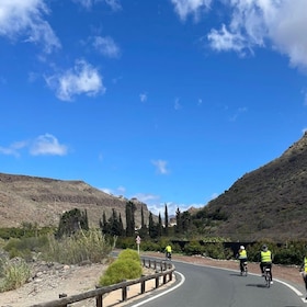 Maspalomas: E-Bike-Tour durch die Ayagaures Hills mit optionalen Tapas