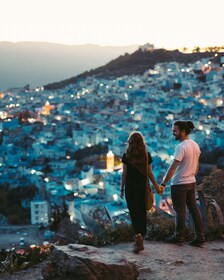 Excursión de 2 días desde Fez: Volubilis, Meknes y Chefchaouen