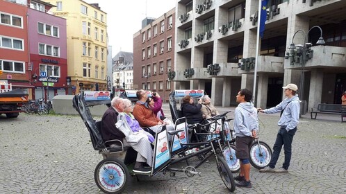 Cologne : visite guidée en pousse-pousse