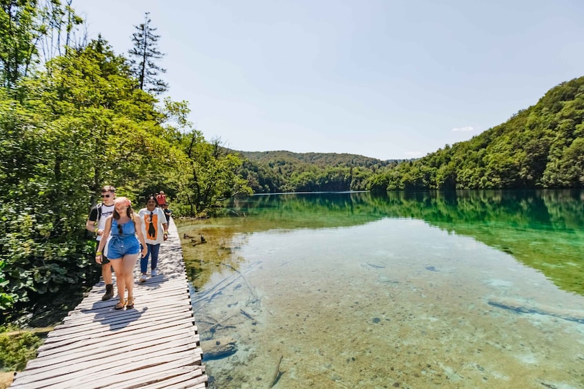 Picture 8 for Activity From Split: Plitvice Lakes National Park Guided Tour