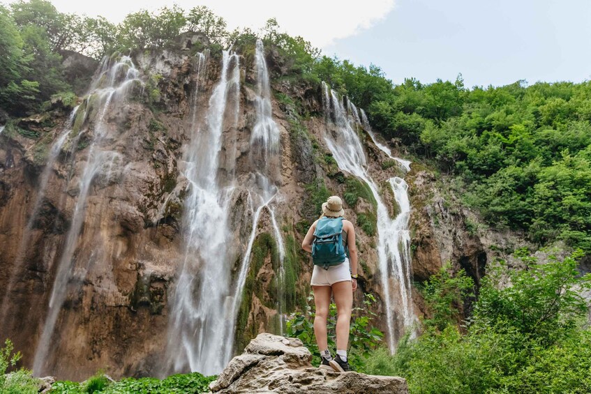 Picture 3 for Activity From Split: Plitvice Lakes National Park Guided Tour