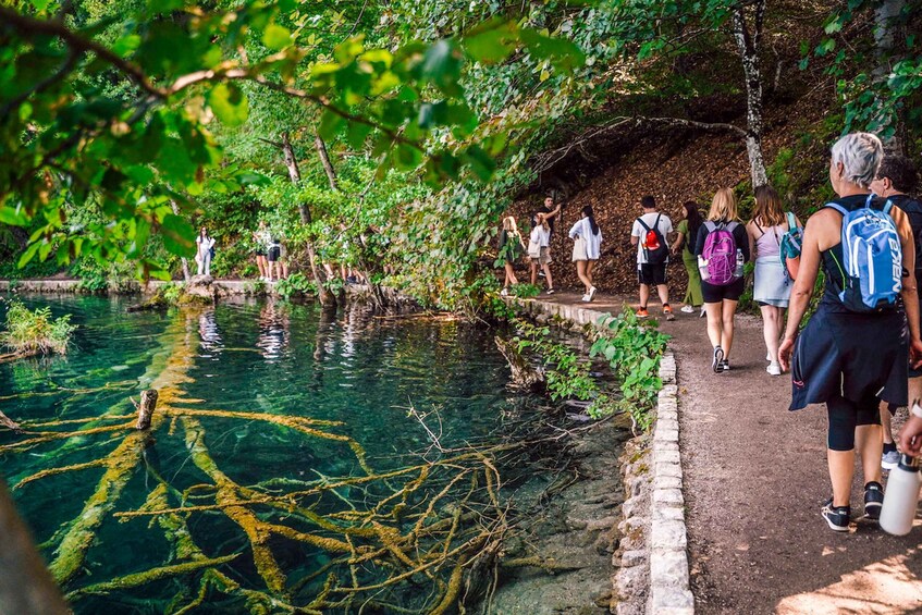 From Split: Plitvice Lakes National Park Guided Tour