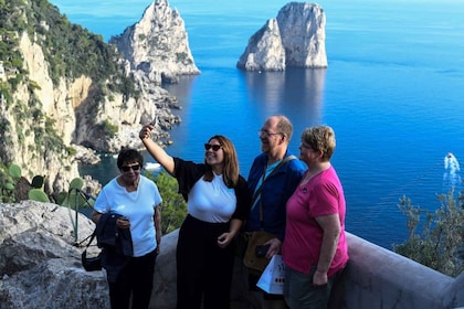 Capri : Visite guidée de Capri et d'Anacapri