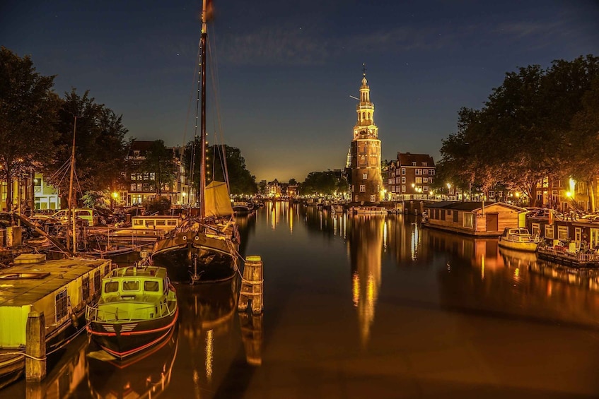 Picture 4 for Activity Amsterdam: Private Romantic Canal Cruise at Night