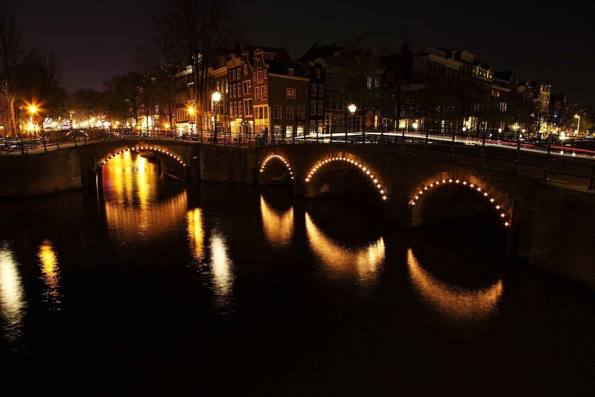 Picture 7 for Activity Amsterdam: Private Romantic Canal Cruise at Night