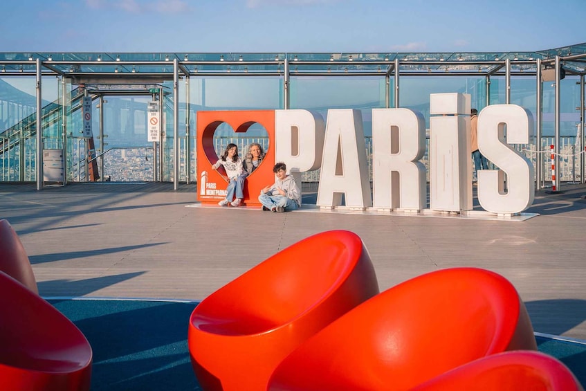 Picture 2 for Activity Paris: Montparnasse Tower Observation Deck Entry Ticket