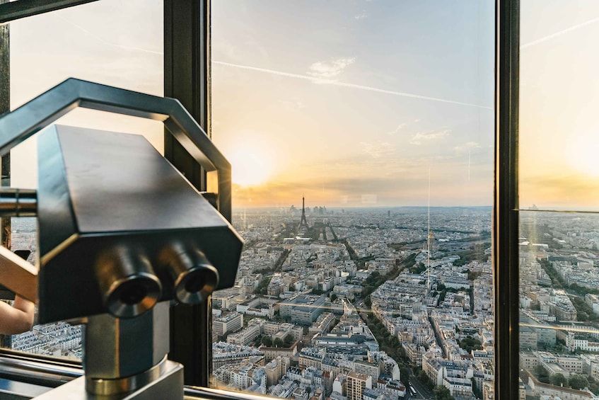 Picture 3 for Activity Paris: Montparnasse Tower Observation Deck Entry Ticket