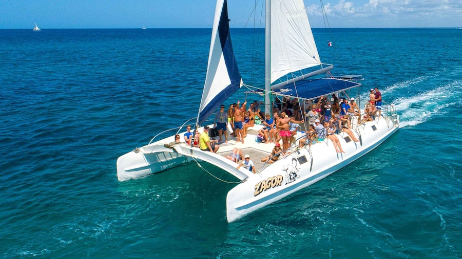 Saona Island: Full-Day Boat Tour with Buffet Lunch & Drinks