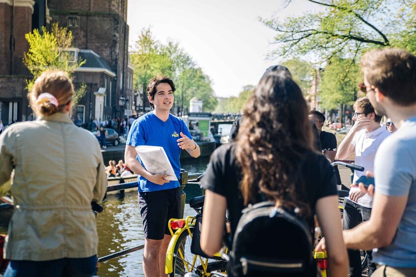 Picture 12 for Activity Amsterdam: 2-Hour City Highlights Guided Bike Tour