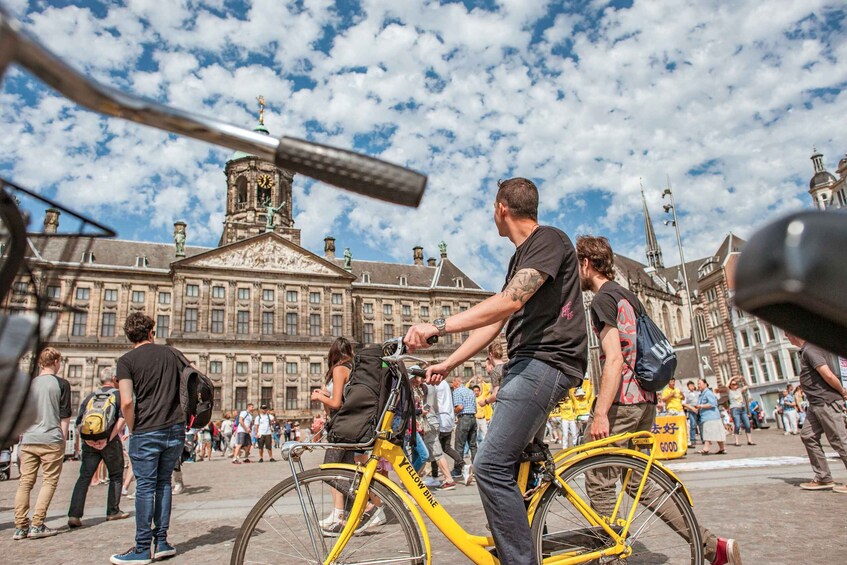 Picture 7 for Activity Amsterdam: 2-Hour City Highlights Guided Bike Tour