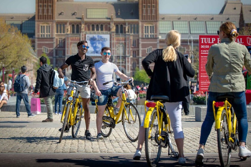 Picture 6 for Activity Amsterdam: 2-Hour City Highlights Guided Bike Tour