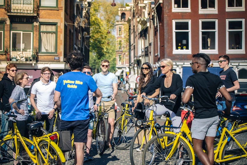 Picture 11 for Activity Amsterdam: 2-Hour City Highlights Guided Bike Tour