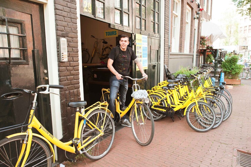 Picture 8 for Activity Amsterdam: 2-Hour City Highlights Guided Bike Tour