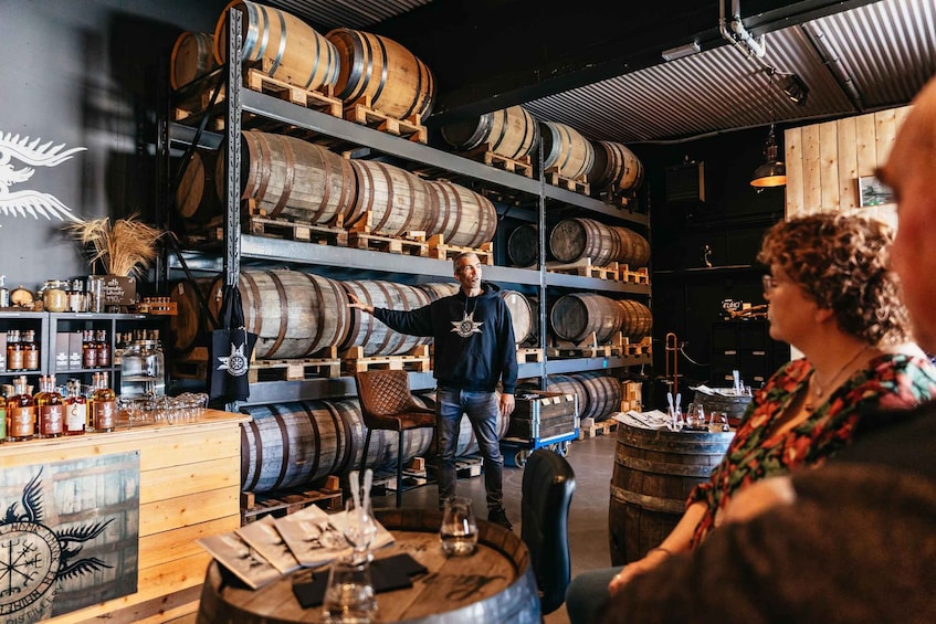 Reykjavik: Eimverk Distillery Guided Tour with Tasting