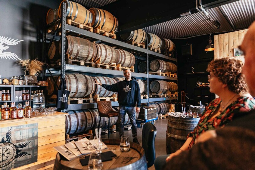 Reykjavik: Eimverk Distillery Tour with Tasting