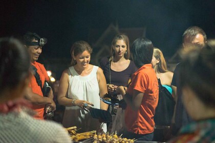 Siem Reap: After Dark Foodie-tur på en Vespa