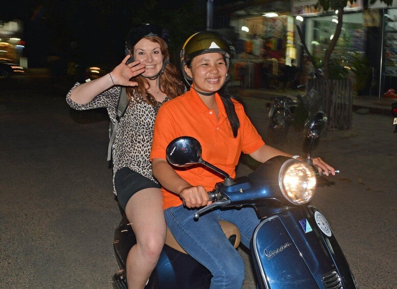 Picture 8 for Activity Siem Reap: After Dark Foodie Tour on a Vespa