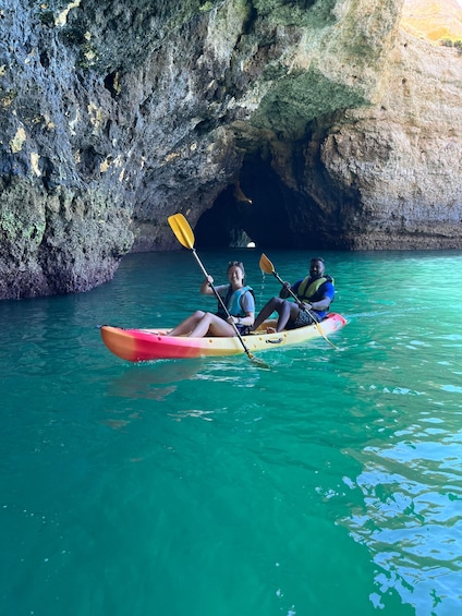 Picture 6 for Activity Albufeira: Caves and Cliffs Kayaking Tour