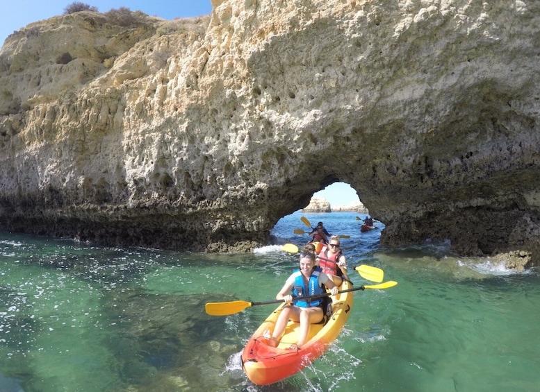 Picture 9 for Activity Albufeira: 2-Hour Caves and Cliffs Kayaking Experience
