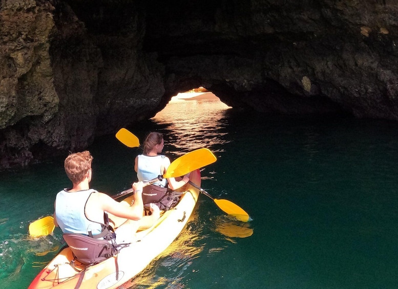 Picture 15 for Activity Albufeira: Caves and Cliffs Kayaking Tour