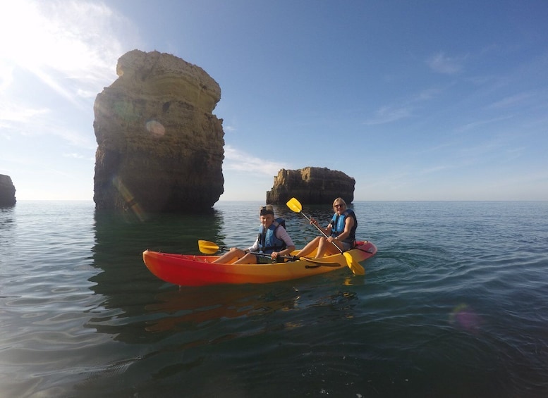 Picture 8 for Activity Albufeira: 2-Hour Caves and Cliffs Kayaking Experience