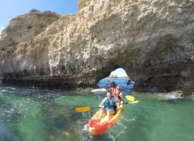 Picture 9 for Activity Albufeira: 2-Hour Caves and Cliffs Kayaking Experience