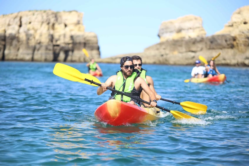Picture 7 for Activity Albufeira: 2-Hour Caves and Cliffs Kayaking Experience