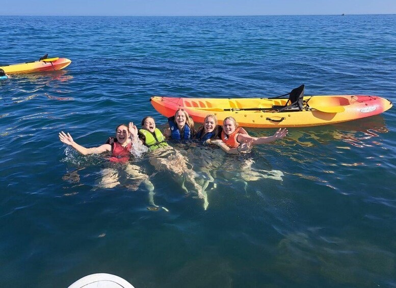 Picture 12 for Activity Albufeira: 2-Hour Caves and Cliffs Kayaking Experience