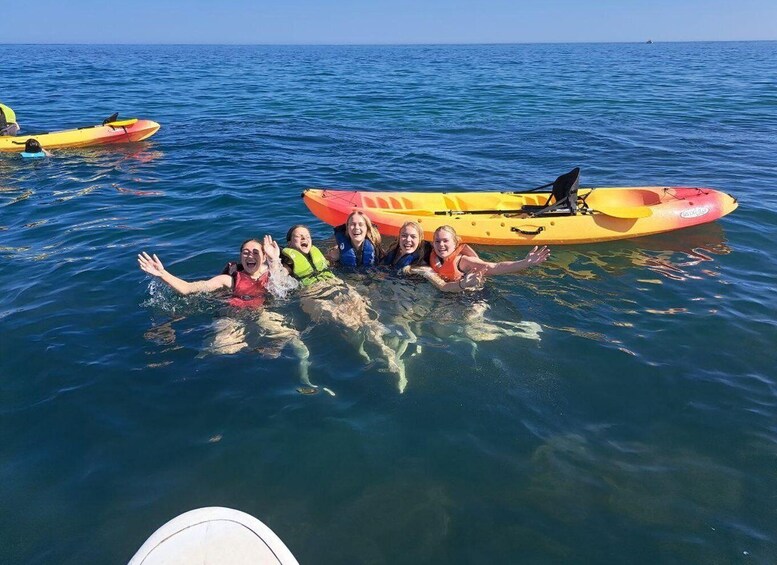 Picture 12 for Activity Albufeira: 2-Hour Caves and Cliffs Kayaking Experience