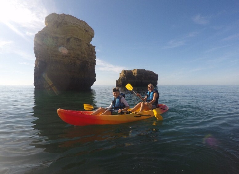 Picture 8 for Activity Albufeira: 2-Hour Caves and Cliffs Kayaking Experience