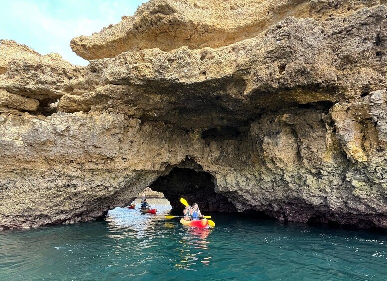 Picture 11 for Activity Albufeira: 2-Hour Caves and Cliffs Kayaking Experience