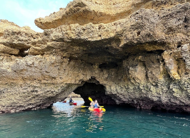 Picture 11 for Activity Albufeira: 2-Hour Caves and Cliffs Kayaking Experience