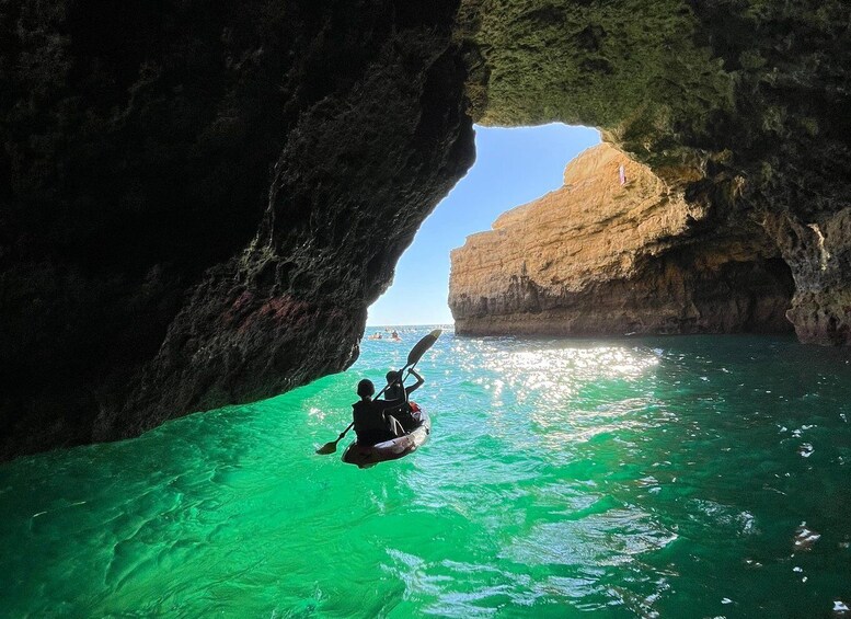 Picture 2 for Activity Albufeira: 2-Hour Caves and Cliffs Kayaking Experience