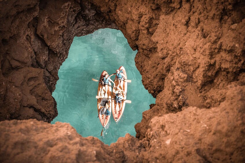 Picture 1 for Activity Albufeira: 2-Hour Caves and Cliffs Kayaking Experience