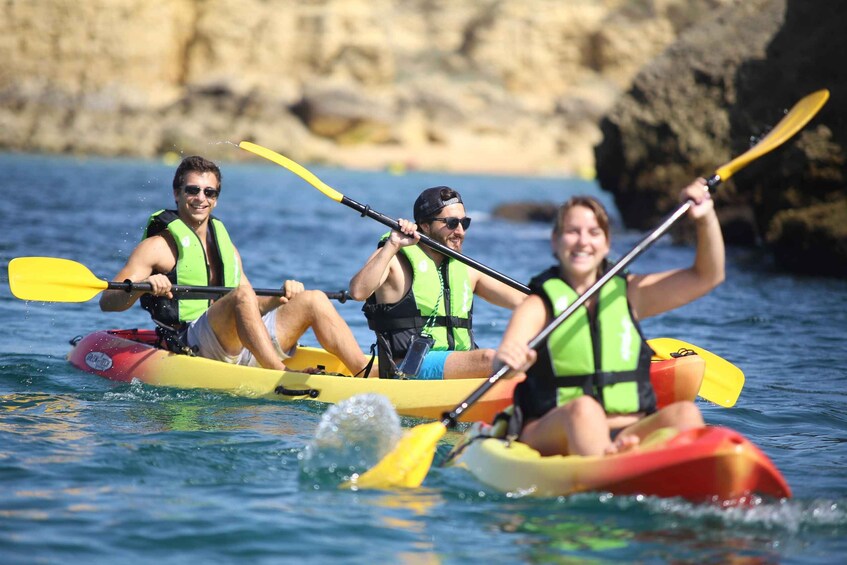 Picture 12 for Activity Albufeira: 2-Hour Caves and Cliffs Kayaking Experience