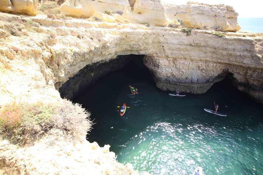 Picture 3 for Activity Albufeira: 2-Hour Caves and Cliffs Kayaking Experience