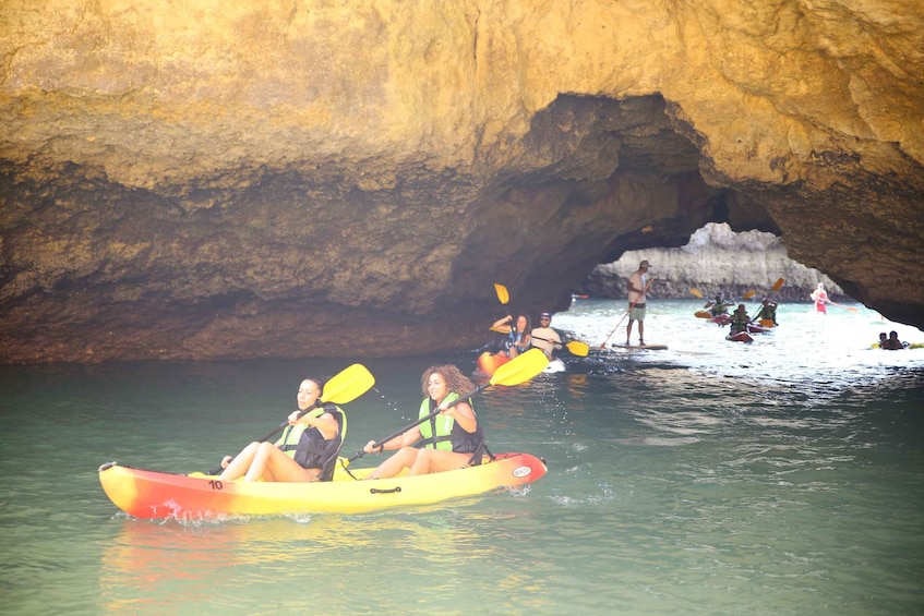 Picture 13 for Activity Albufeira: 2-Hour Caves and Cliffs Kayaking Experience