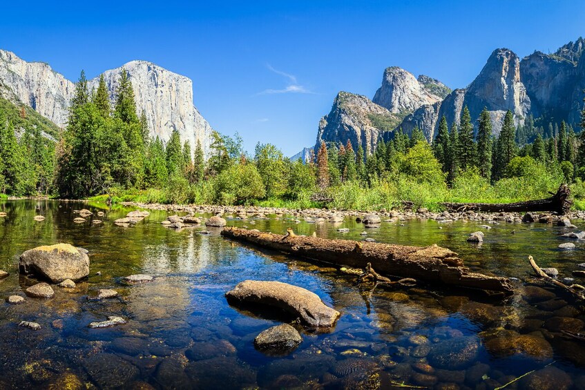 Yosemite National Park Self-Guided Driving Audio Tour