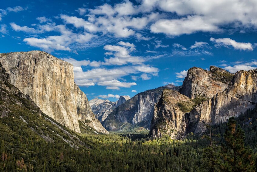 Yosemite National Park Self-Guided Driving Audio Tour