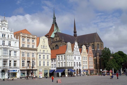 Rostock: Byvandring
