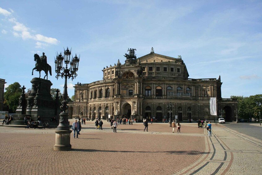 Picture 3 for Activity Dresden: Baroque city tour "Brühl do we still have money?"