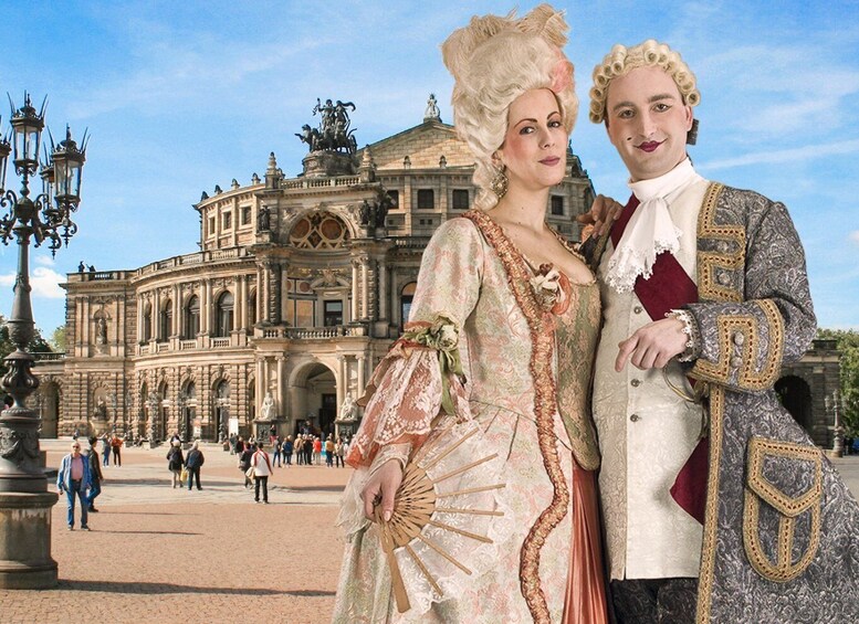 Picture 4 for Activity Dresden: 1.5-Hour Historical Costume Tour