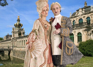 Dresden: 1.5-Hour Historical Costume Tour